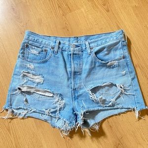 Levi’s Jean Shorts